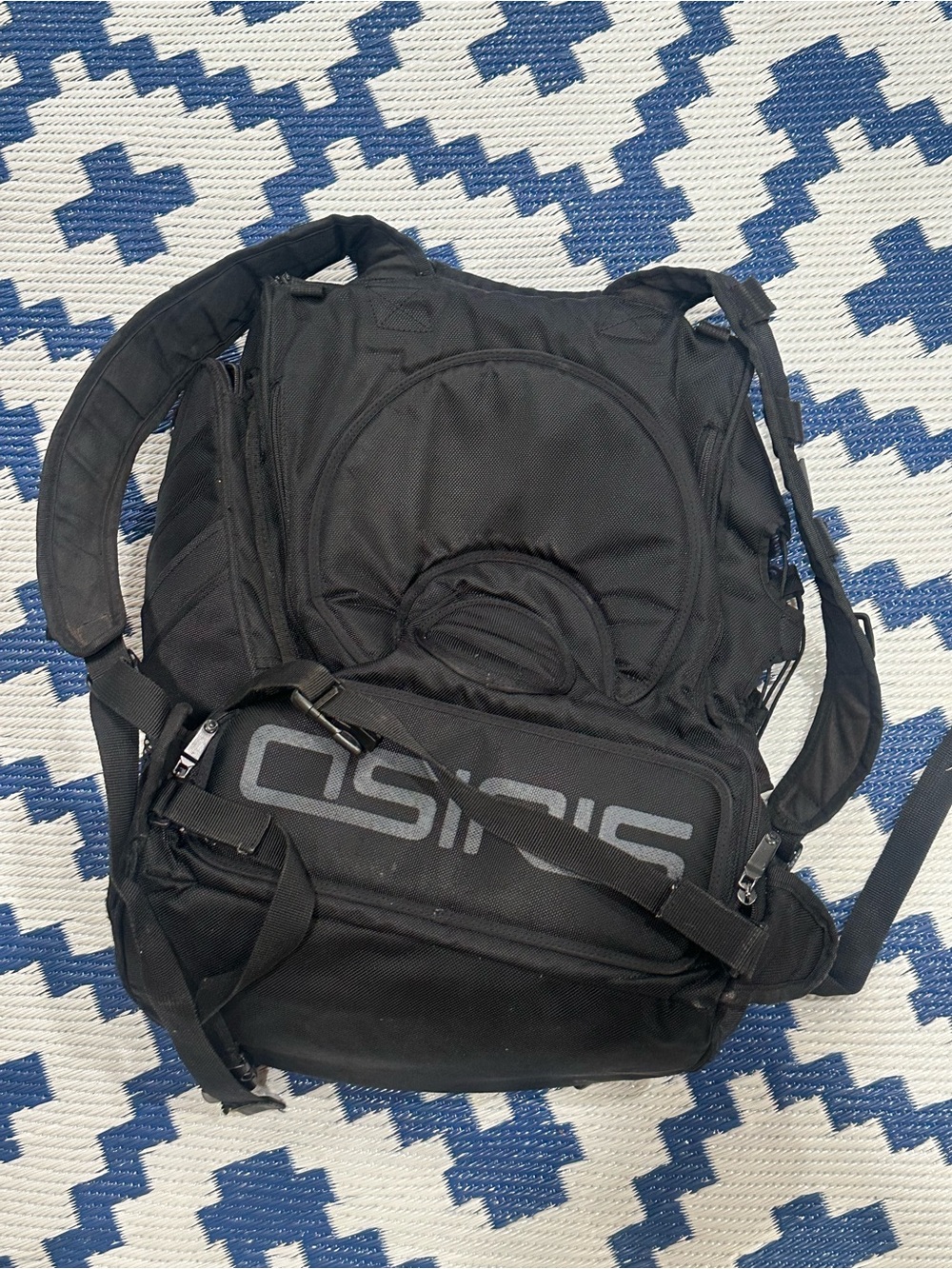 Vintage Osiris G-Bag Speaker Skater Backpack Y2K - Picture 4 of 8